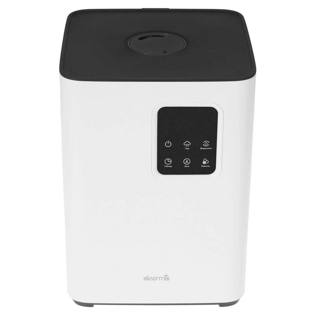 Увлажнитель воздуха Deerma DEM-F951W белый, 40 м², 4.8 л, ультразвуковой, гигростат, управление со смартфона