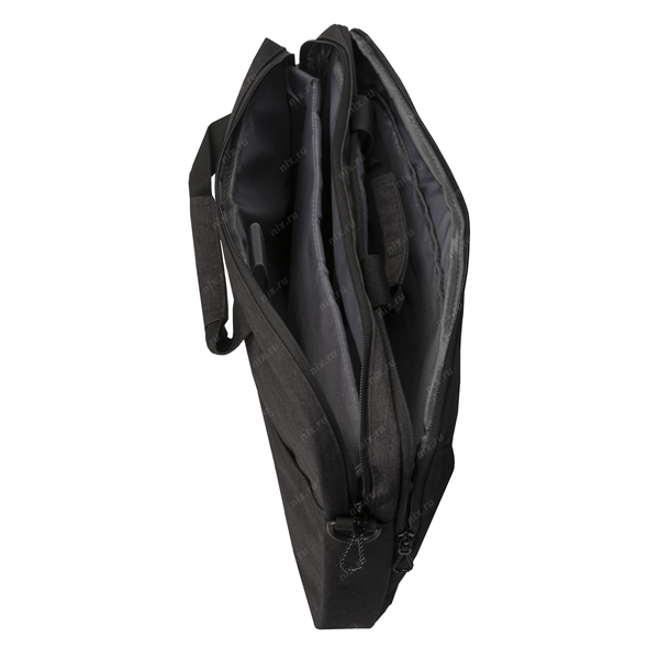 Сумка Continent CC216 Black  (полиэстер, чёрная, 15-16")