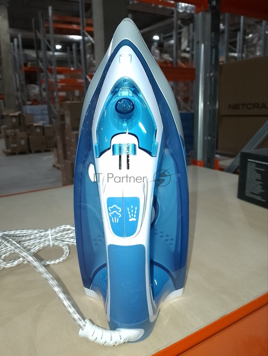 (Поврежденный товар) Утюг UFESA PV3280 SELECTA BLUE [Cм.описание!]