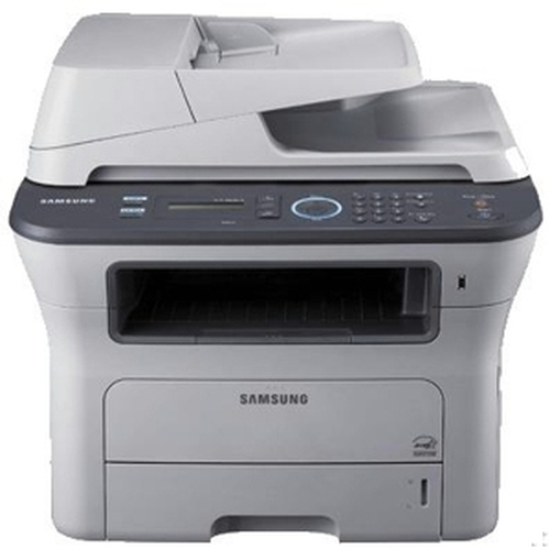 Samsung SCX-4828FN (A4, 28 стр/мин, 128Mb, лазерное МФУ, факс, USB2.0, сетевой, двусторонняя  печать,  ADF)