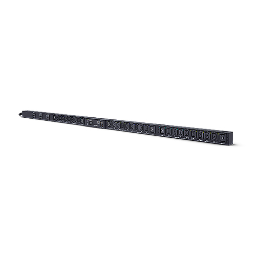 CyberPower Блок распределения питания/ PDU CyberPower PDU83402 {3ph 0U, Switched MBO; 23kW/32A,SNMP, plug IEC 309-32A; (24) IEC 320 C13 (6) IEC 320 C19 NEW}