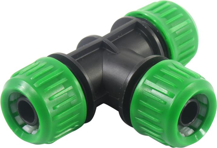 Тройник цанговый РОСТОК RW-12, 1/2" х 1/2" х 1/2"