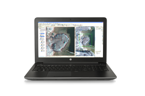 HP T7V54EA HP ZBook 15 G3 15.6"  i7 6700HQ/8192Mb/256SSDGb/2000M/black metal/W7Pro