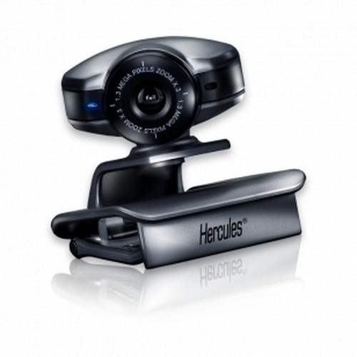 Hercules Dualpix Chat and Show  (USB2.0, 1280x1024,  с гарнитурой) <4780485>