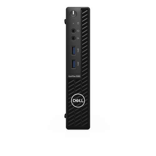 Dell 3080-2787  Optiplex 3080 MFF i3-10100T/8GB/512GB  SSD/UHD  630/Linux