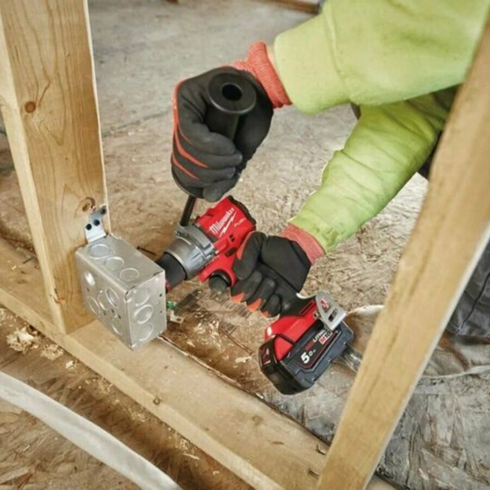 Аккумуляторный шуруповерт Milwaukee M18 fuel FDD3-502X 4933479863