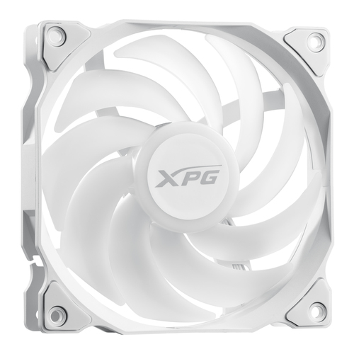 Вентилятор для корпуса VENTO 120 ARGb, белый 120мм 1200rpm 21db 3-pin