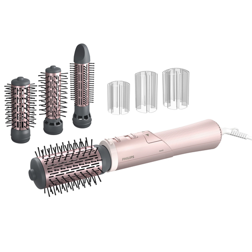 Фен-щетка Philips BHA735/00 1000Вт розовый