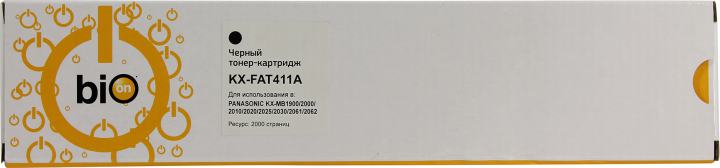 Картридж Bion (KX-)FAT411A  для Panasonic KX-MB1900/2000/2010/2020/2025/2030