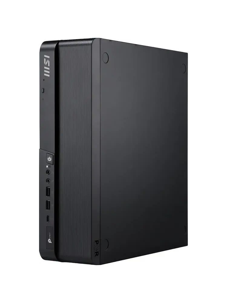 Системный блок MSI Pro DP80 A14G-209RU, Intel Core i5-14400/16 ГБ DDR5/512 ГБ SSD/Intel UHD Graphics/Windows 11 Pro, черный (9S6-B20821-209)