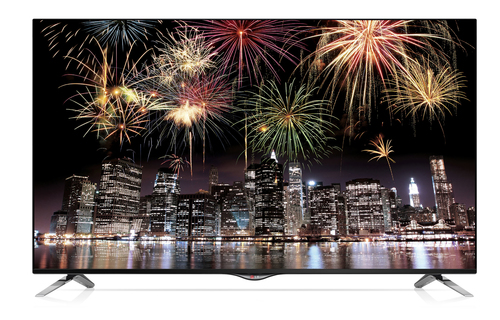 55" LED ЖК телевизор LG 55UB830V (3840x2160, HDMI, LAN, WiFi, USB, MHL, 2D/3D,  DVB-T2, SmartTV, NFC)