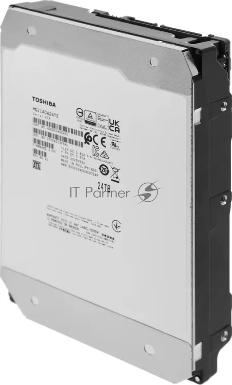 Жесткий диск HDD Toshiba MG11 24Tb 7200rpm SATA 1024Mb 3.5"