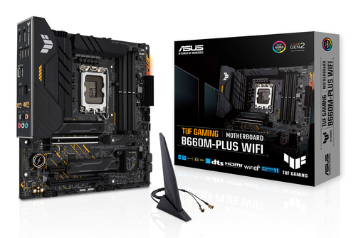 Материнская плата/ TUF GAMING B660M-PLUS WIFI