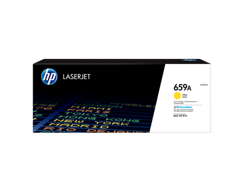 Тонер-картридж HP 659A Yellow для Color LJ Enterprise M776dn/M856dn Flow M776z/M776zs (13000 стр) ( W2012A )