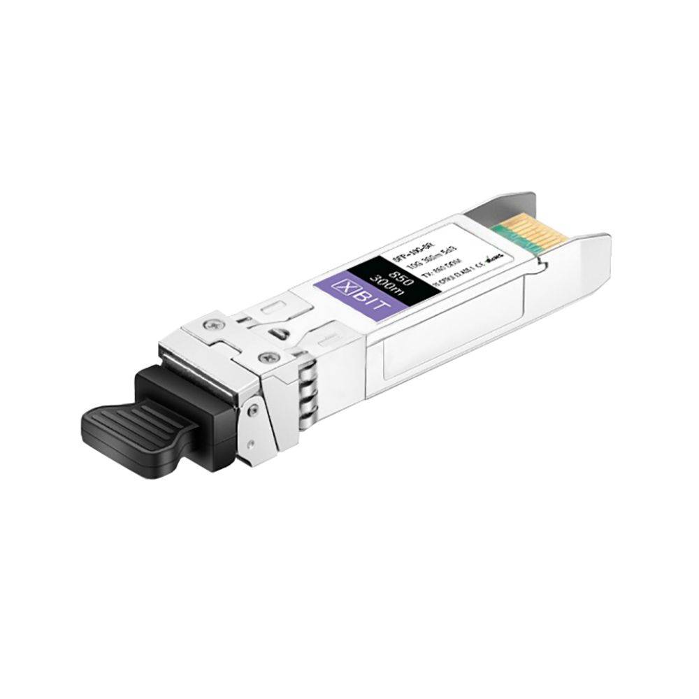 XBIT SFP+10G-SR   SFP+, 10Gb/s, 300m, 850nm, MM, 2LC, DDM