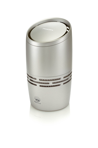 Увлажнитель воздуха PHILIPS HU4707/13, объем бака 1,3 л, производительность 150 мл/ч, 25 м2, серый
