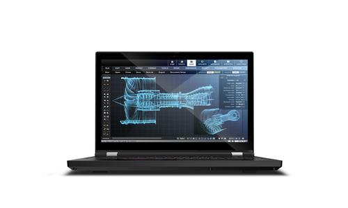 Ноутбук LENOVO ThinkPad  P15, 20ST005VRT, черный