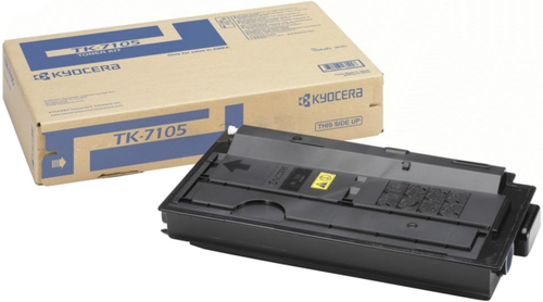 1T02P80NL0 Тонер-картридж Kyocera TK-7105 для TASKalfa 3010i черный (20 000 стр.)
