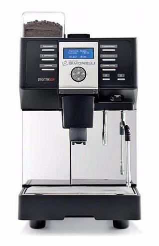 Кофемашина Nuova Simonelli Prontobar 1 Grinder black+Russian LCD