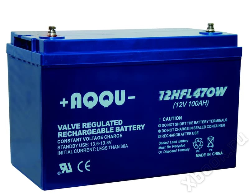 Аккумулятор AQQU 12HFL470