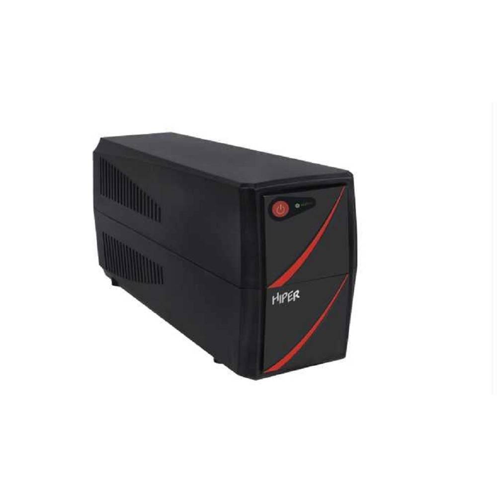HIPER BRIG V625A Линейно-интерактивный 625VA/360W Розетки: 2 CEE АКБ: Свинцово-кислотная, 12В / 7 Ач.