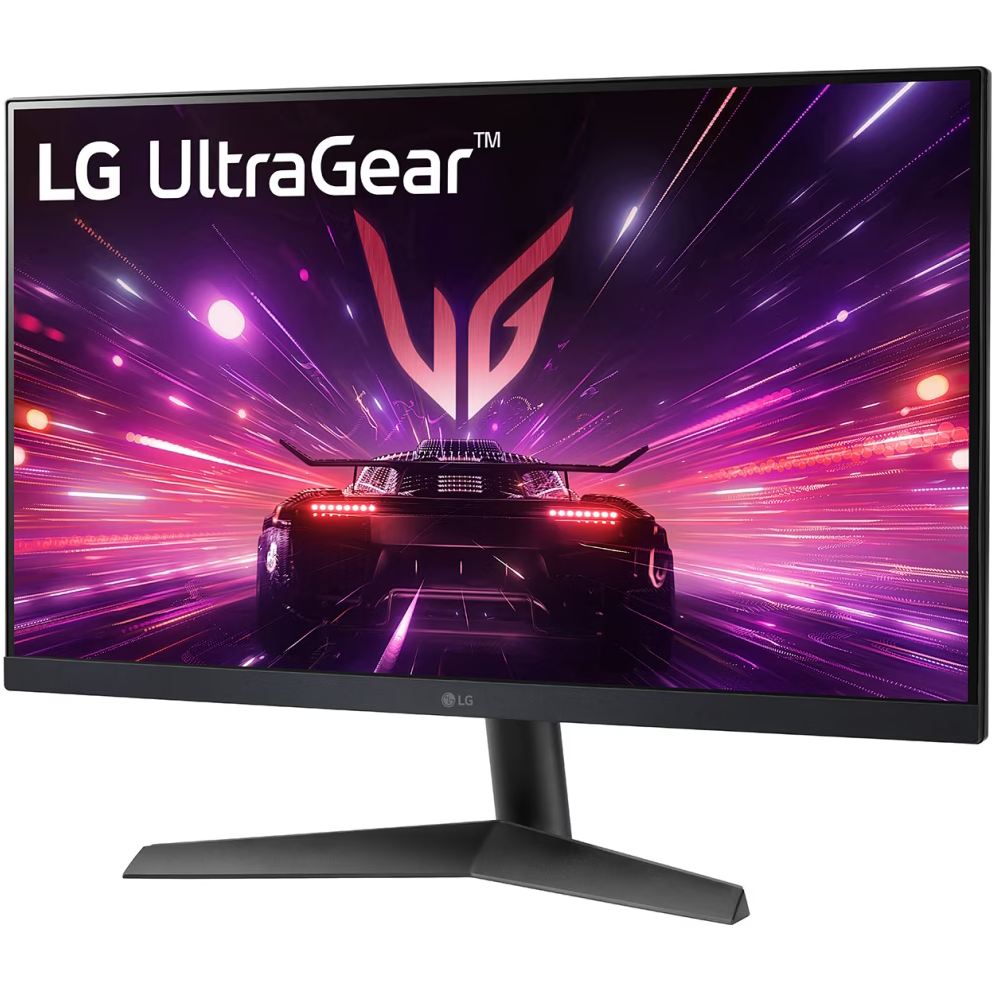 23.8" LG UltraGear 24GS60F-B черный (1920x1080, 180Hz, IPS, 5мс, 1000:1, 300cd, HDMI, DP)
