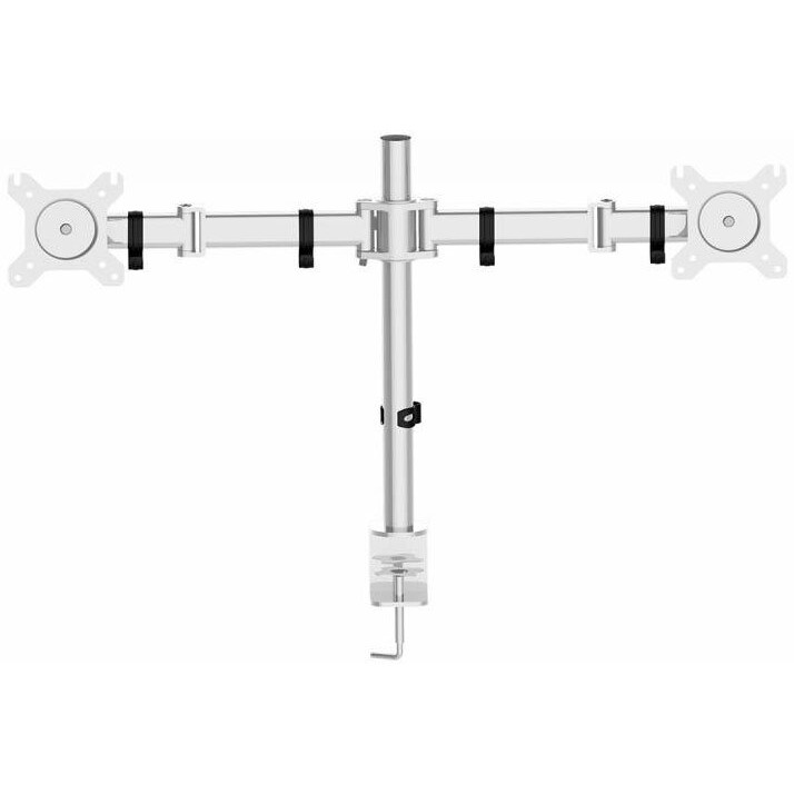 Cactus CS-VM-D29-AL 2 монитора серебристый 13"-27" макс.10кг настольный поворот и наклон