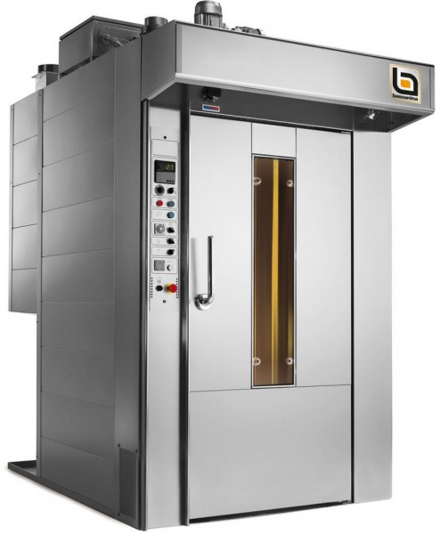 Печь ротационная BASSANINA ROTOR 57 газ платформа