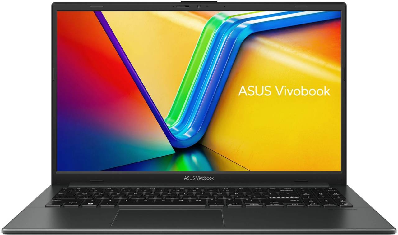 Ноутбук Asus Vivobook Go 15 E1504FA-BQ5032 - 15.6", 1920x1080 (Full HD), 250-nit, AMD Ryzen 5 40 2800MHz, LPDDR5 8 ГБ 512 ГБ, AMD Radeon 610M, Bluetooth, Wi-Fi, 3cell, чёрный, ОС не установлена, 90NB0ZR2-M07440