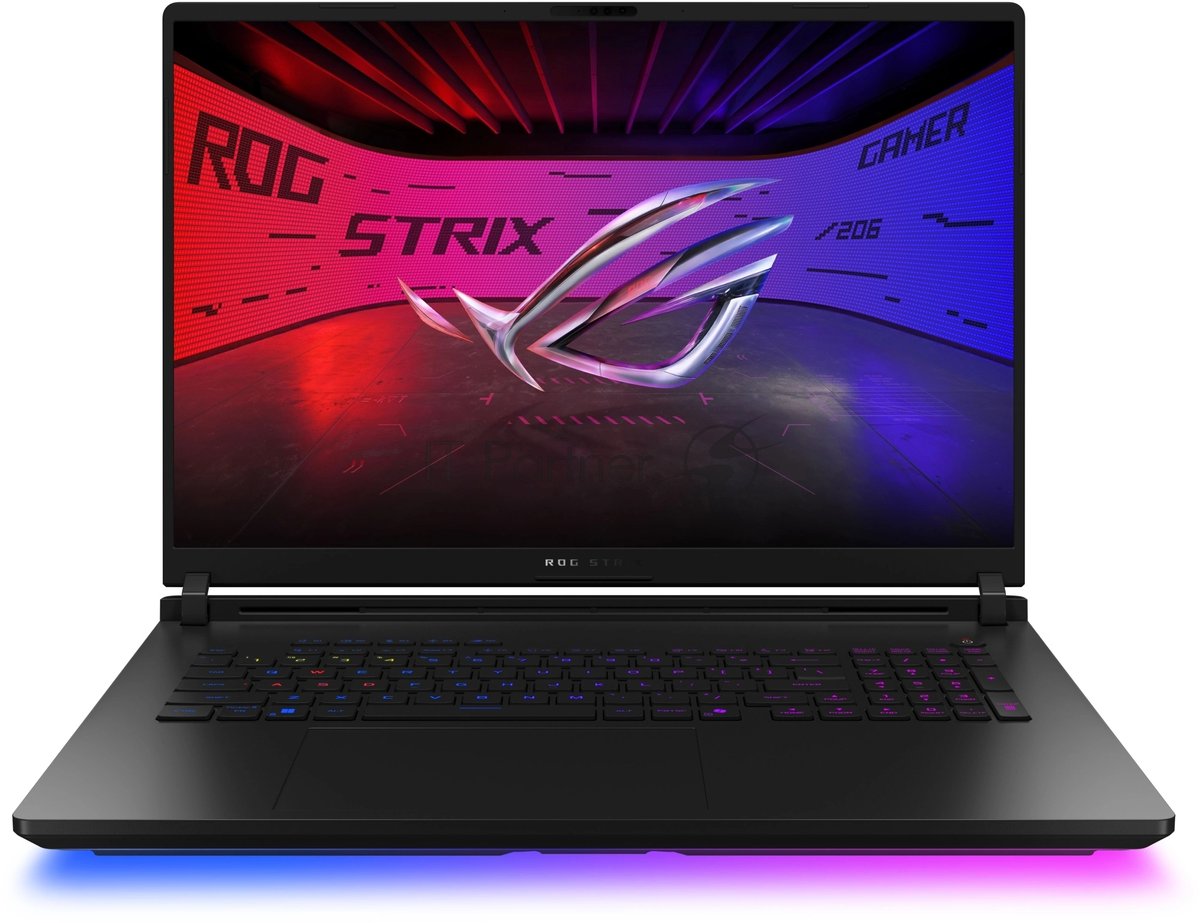 Ноутбук Asus ROG Strix Scar 18 G835LWG-SA280/18"/IPS/Intel Core Ultra 9 290HX Plus/32Gb/1Tb SSD/NVIDIA GeForce RTX5080 16Gb/без ОС/черный/3.7kg