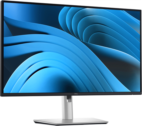 Монитор Dell 27" P2725QE S/BK ( IPS; 16:9; 350cd/m2; 1500:1; 5ms; 3840x2160x100Hz; DP; HDMI; USB-C; USB-C(90W); 3xUSB; RJ45; Tilt; Swiv; HAS; Pivot;VESA) (Без EU кабеля)