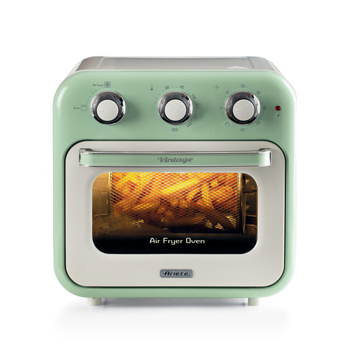 Аэрофритюрница Ariete  00C463204AR0  Vintage  Cream/Green 00C463204AR0