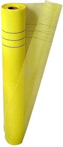 Сетка POLINET д/фасад,раб 5х5 1х50м 145 гкв.м желтая арт 5045