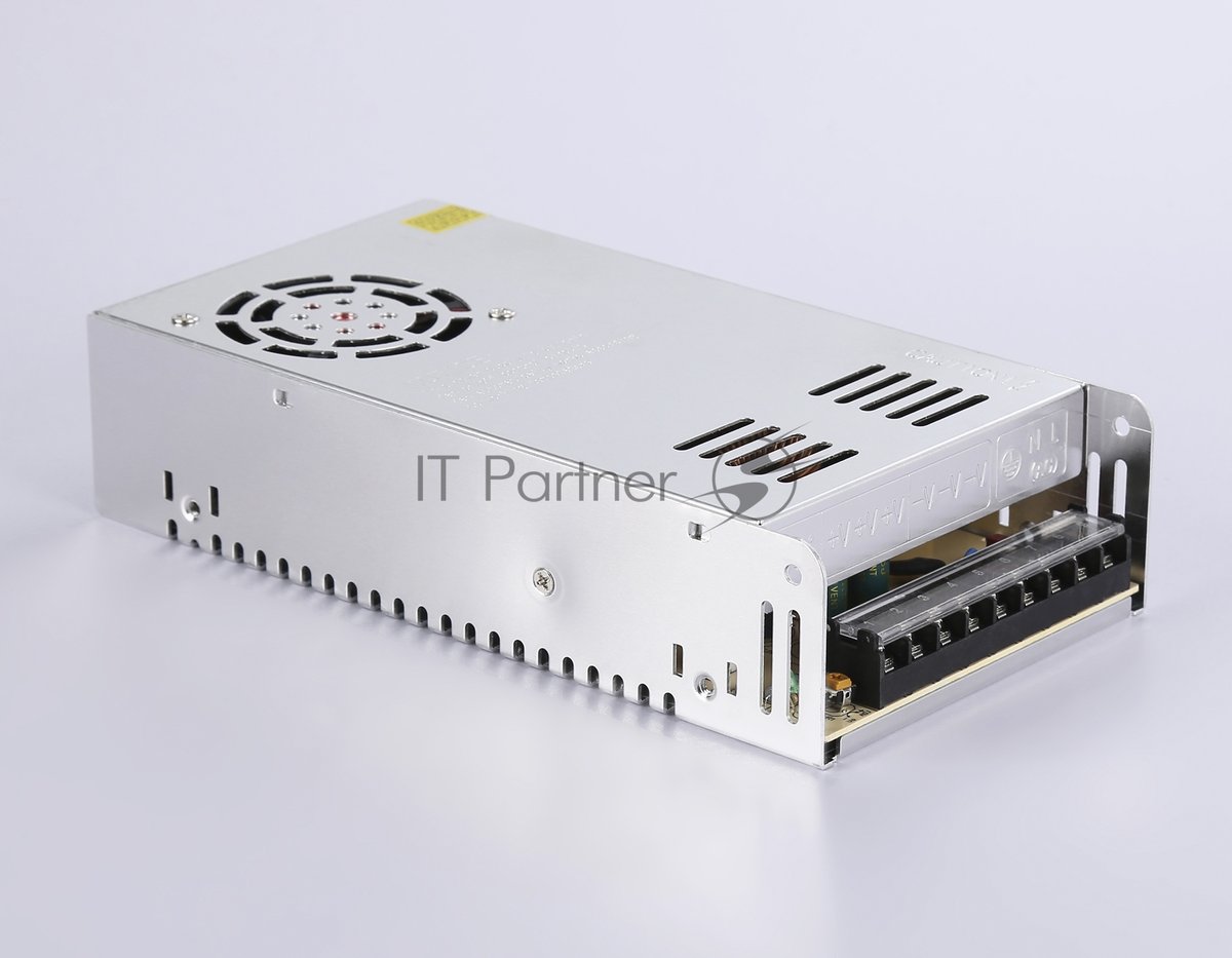 Блок питания 24V 400W 16.7A IP20 90-260V 215*115*50