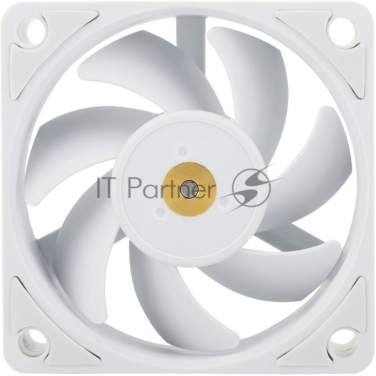 Вентилятор корпусной Thermalright TL-B6W белый, 60 мм, 3200 об/мин, 20.17 дБ, 4 pin PWM, без подсветки
