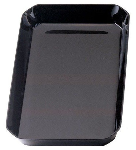 Блюдо восьмиугольное CAMBRO T 3,3л. 110 SFG1015 (черное)