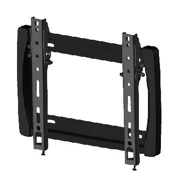 TRONE ТЕХНО-200  для 23"-42" черный