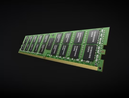 Оперативная память для сервера 64Gb (1x64Gb) PC5-38400 4800MHz DDR5 R-DIMM ECC CL40 Samsung M321R8GA0BB0-CQK