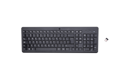 Клавиатура HP 220 Wireless  <805T2AA>  <USB>  104КЛ, беспроводная