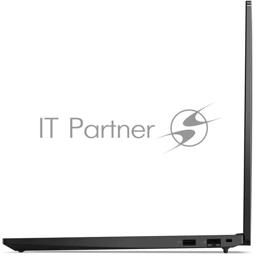 Ноутбук Lenovo ThinkPad E16 G1/16"/IPS/AMD Ryzen 5 7530U/24Gb/512Gb SSD/AMD Radeon Graphics/No OS/черный/1.81kg
