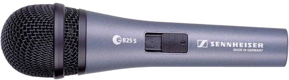 Sennheiser проводной E 825-S черный