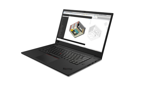 Ноутбук Lenovo ThinkPad P1 <20MD0017RT>  i7  8750H/16Gb/SSD512/Quadro  P1000 4Gb/15.6"/IPS/Touch/UHD/Win10Pro/black/WiFi