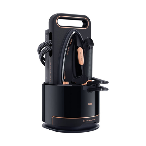 BRAUN Парогенератор CareStyle 9 IS9090BK 2700Вт черный