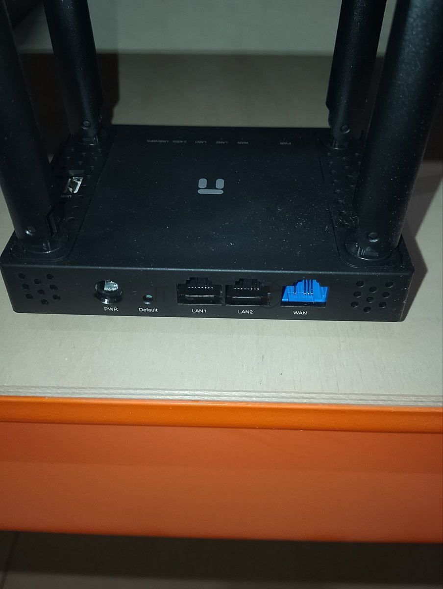 (Восстановленный) Wi-Fi маршрутизатор NETIS 1200MBPS LTE DUAL BAND N5 [Cм.описание!]