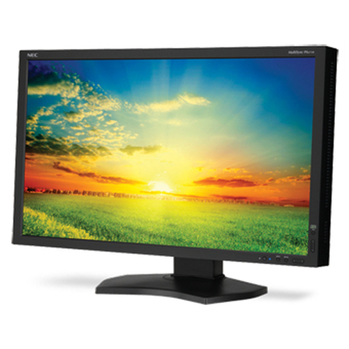 27"    ЖК монитор NEC PA271W-BK/SVREF271 SpectraView с поворотом экрана (LCD, 2560x1440,  2xDVI, DP, USB)