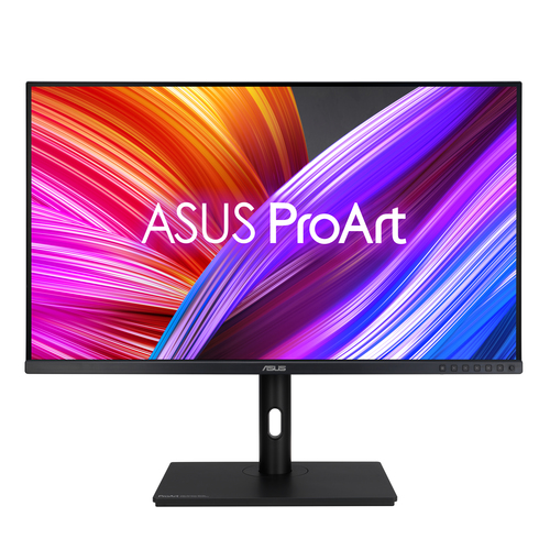 Монитор LCD 32" PA328QV/ ASUS ProArt Display PA328QV Professional Monitor 31.5" WQHD (2560x1440), IPS, 16:9, 350cd/m, 1000:1, 75Hz, 5ms(GTG), HDR10, DP, HDMIx2, USB 3.2x4, Speakers,  LTSP, HAS 130mm, Calman Verified, sRGB 100%