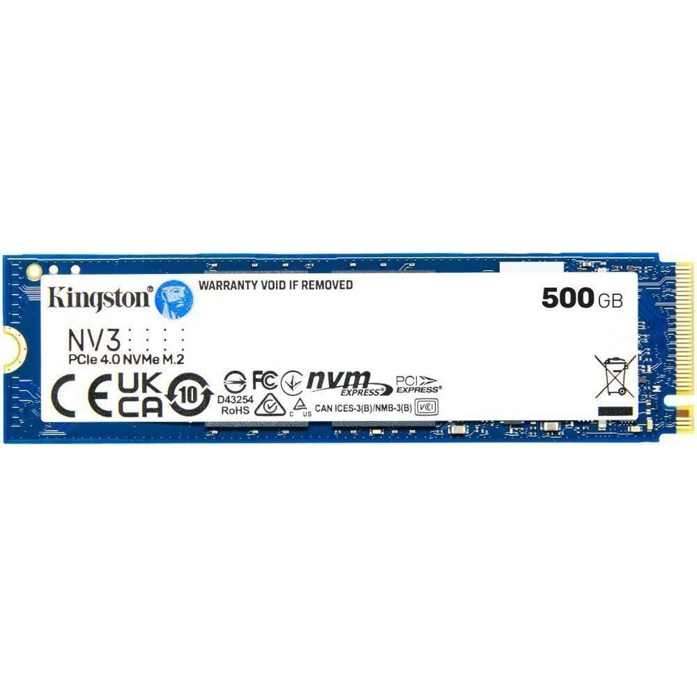 SSD 500 Gb M.2 2280 M Kingston NV3 <SNV3S/500G>