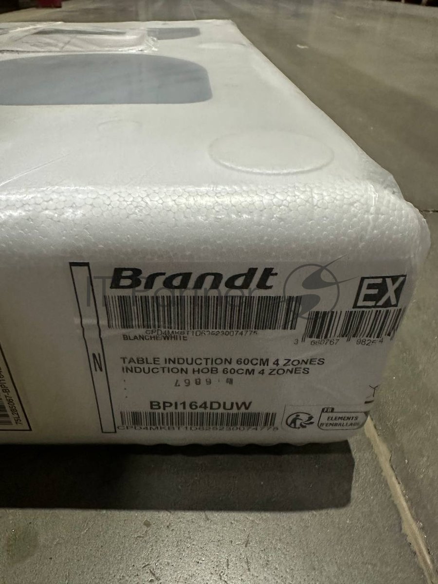(Распродажа) Варочная поверхность Brandt BPI164DUW