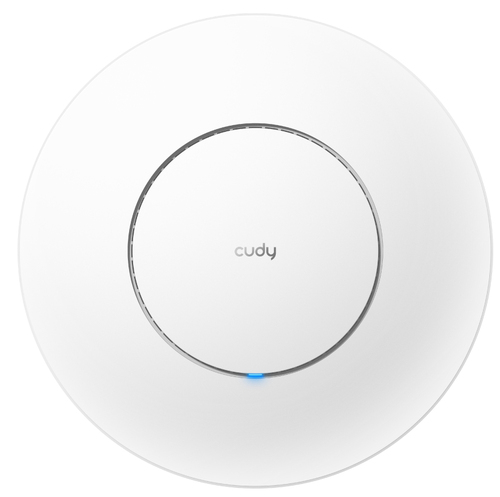 Точка доступа Wi-Fi CUDY  AP3600  BE3600 Wi-Fi 7 2 5G Access Point BE3600 Dual Band Ceiling Mount Wi-Fi 7 Access Point, Chipset Broadcom, 802.11be/ax/ac/a/b/g/n, 2880Mbps at 5GHz +688Mbps at 2.4GHz, 1 x 2.5G RJ45 Port, MU-MIMO, Support 12V DC or  802.3at PoE or Passive PoE, Internal Antennas, 12V DC adapter included, Cudy