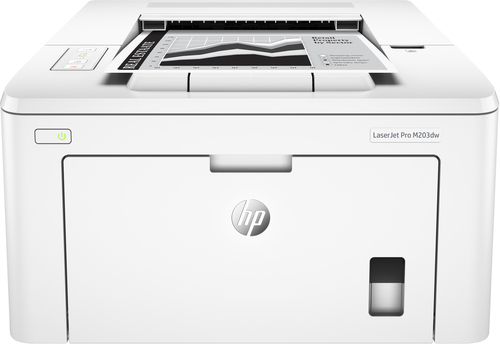 Принтер лазерный HP LaserJet Pro M203dw (G3Q47A), A4, ч/б, до 28 стр/мин., 1200 x 1200 dpi, USB, RJ-45, Wi-Fi, Air Print